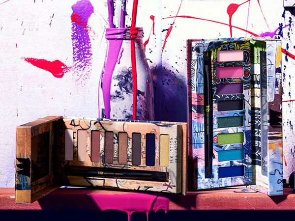 Makyajın yaz koleksiyonu Urban Decay 2017 modanın cesur kadınları için