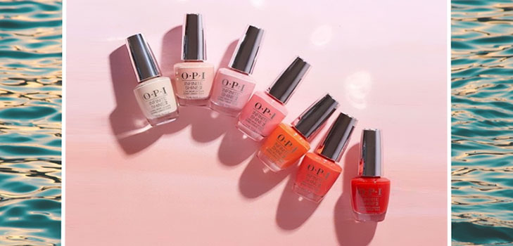 Sınırsız yaz: parlak vernik koleksiyonları OPI ve China Glaze