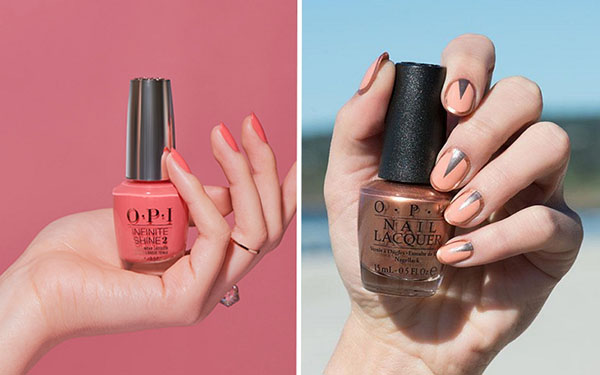 Sınırsız yaz: parlak vernik koleksiyonları OPI ve China Glaze