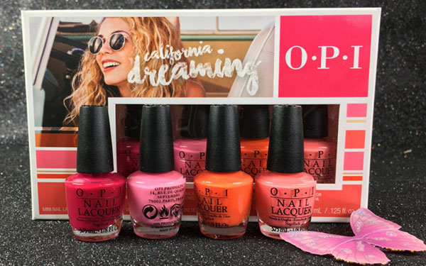 Sınırsız yaz: parlak vernik koleksiyonları OPI ve China Glaze