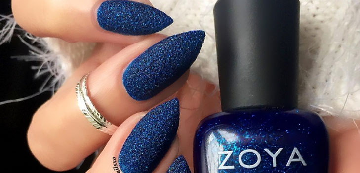 Zoya Enchanted vernikli yılbaşı tırnak makası