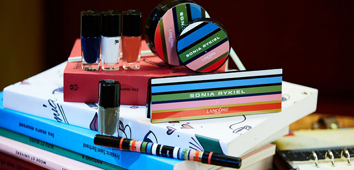 Paris tabelalarının büyüsü: Sonia Rykiel x Lancôme'in dekoratif koleksiyonu