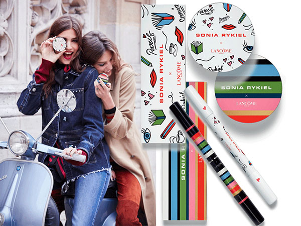 Paris tabelalarının büyüsü: Sonia Rykiel x Lancôme'in dekoratif koleksiyonu