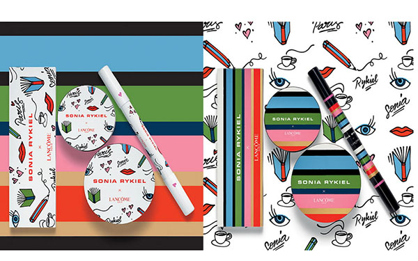 Paris tabelalarının büyüsü: Sonia Rykiel x Lancôme'in dekoratif koleksiyonu