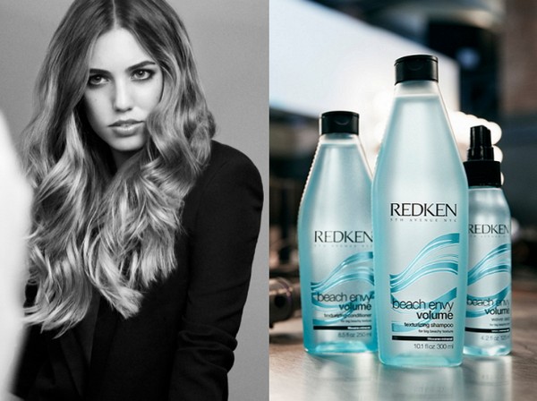 Maksimum hacim: saç bakımında yeni ürünler Redken Beach Envy & High Rise