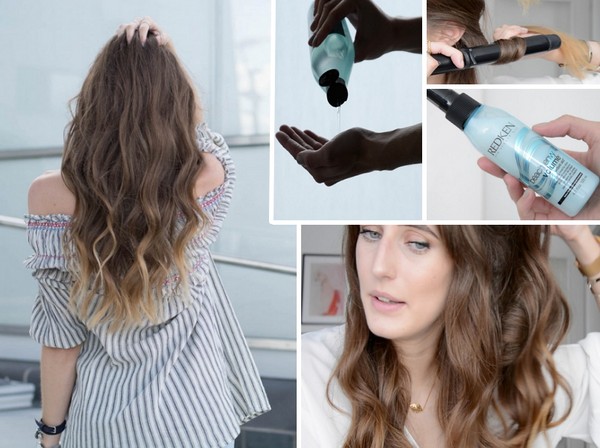 Maksimum hacim: saç bakımında yeni ürünler Redken Beach Envy & High Rise