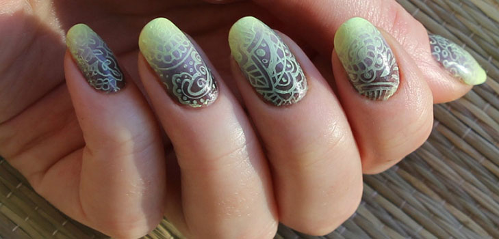 Manikür mehendi - yaz trendi-2016