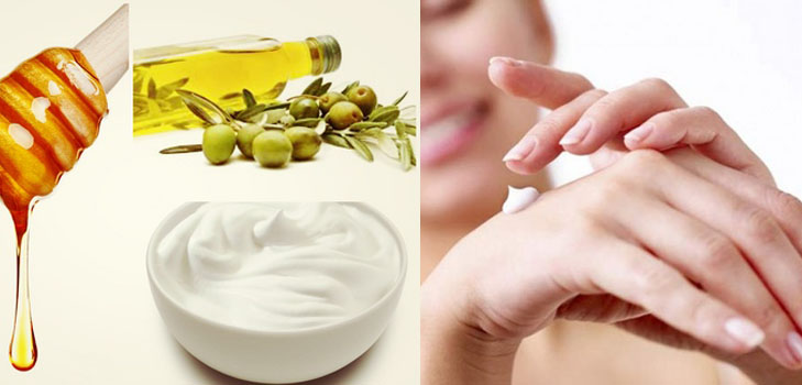 Eller için maske ellerin cilt bakımı için en kullanışlı prosedürdür