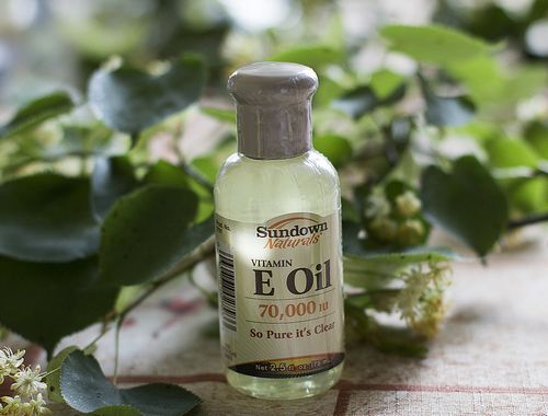 E vitamini ile birlikte iyi