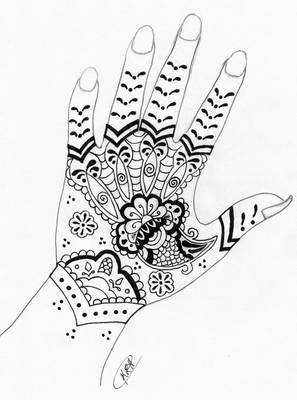 Mehendi evde