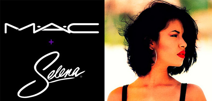 Renk melodisi: Makyaj koleksiyonu MAC Selena Quintanilla