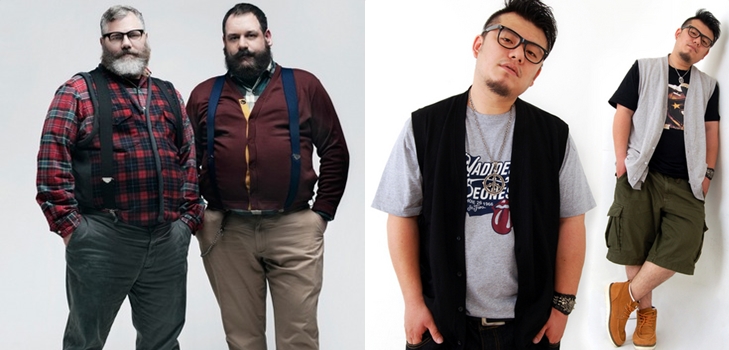 2014'teki şişman erkekler için moda: kesim, mükemmel renkler ve malzemeler özellikleri