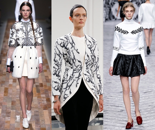 2013 kışın moda kıyafetler 2014: 2014 yılının şık stil ve siluet fotoğraflarının fotoğrafları