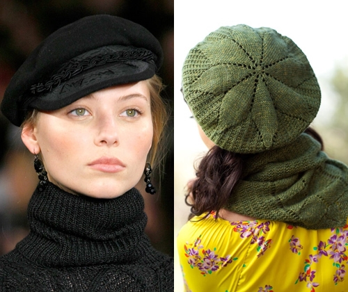 Şık havlu: 2014 sonbahar ve kışları için en moda bere fotoğrafları