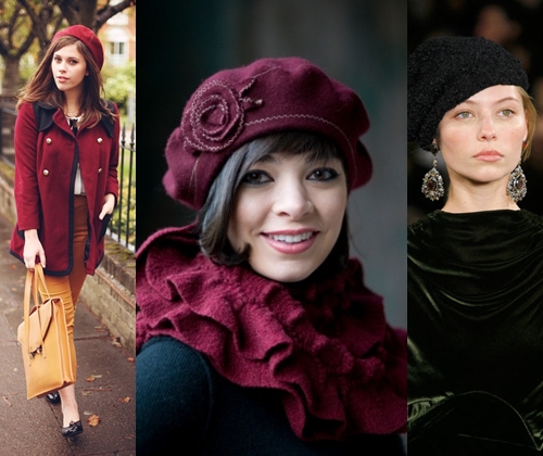 Şık havlu: 2014 sonbahar ve kışları için en moda bere fotoğrafları