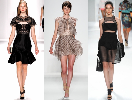 2014 Baharında Moda Elbiseler