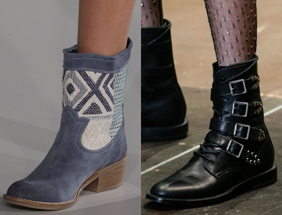 Moda çizmeler 2014 baharında