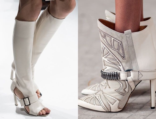 Moda çizmeler 2014 baharında