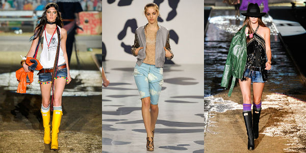 Moda şortları 2013 bahar yazında Moda şortları 2013 bahar yazında