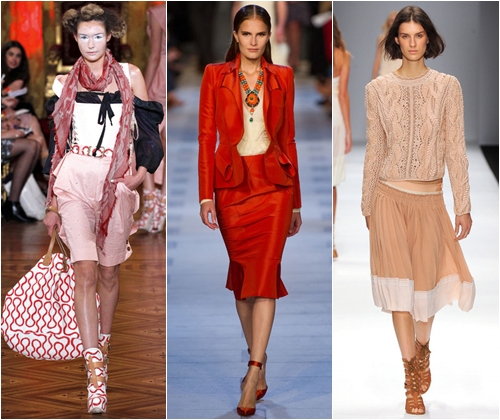 2013 bahar yazında moda trendler