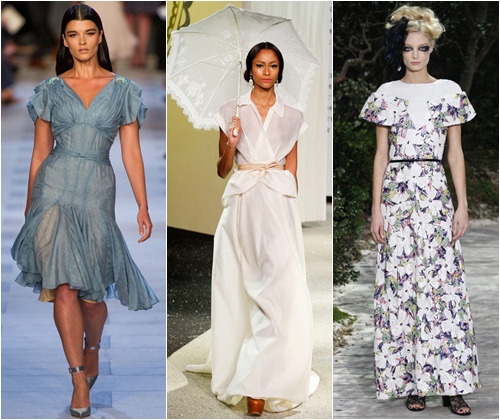 Moda trendleri İlkbahar-Yaz 2013: modanın en alakalı eğilim fotoğrafları