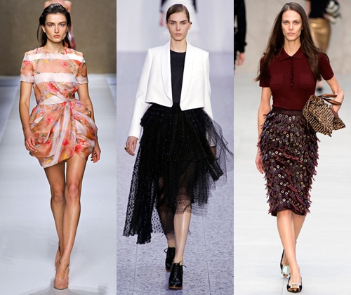 Sonbahar-kış sezonunda 2013-2014 yılları arasında şık şeyler: kadın giyiminde en moda modellerin fotoğrafları