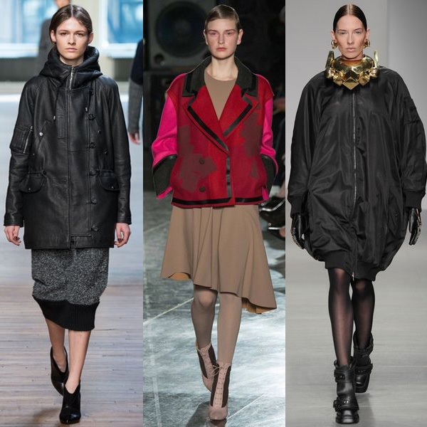 Moda kadın ceketi sonbahar-kış 2015-2016 (fotoğraf): kadın ceketlerinin en moda modelleri