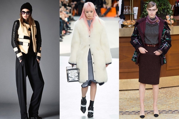 Moda kadın ceketi sonbahar-kış 2015-2016 (fotoğraf): kadın ceketlerinin en moda modelleri
