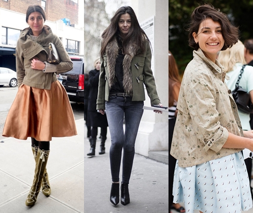 Moda kadın ceketi sonbahar-kış 2015-2016 (fotoğraf): kadın ceketlerinin en moda modelleri