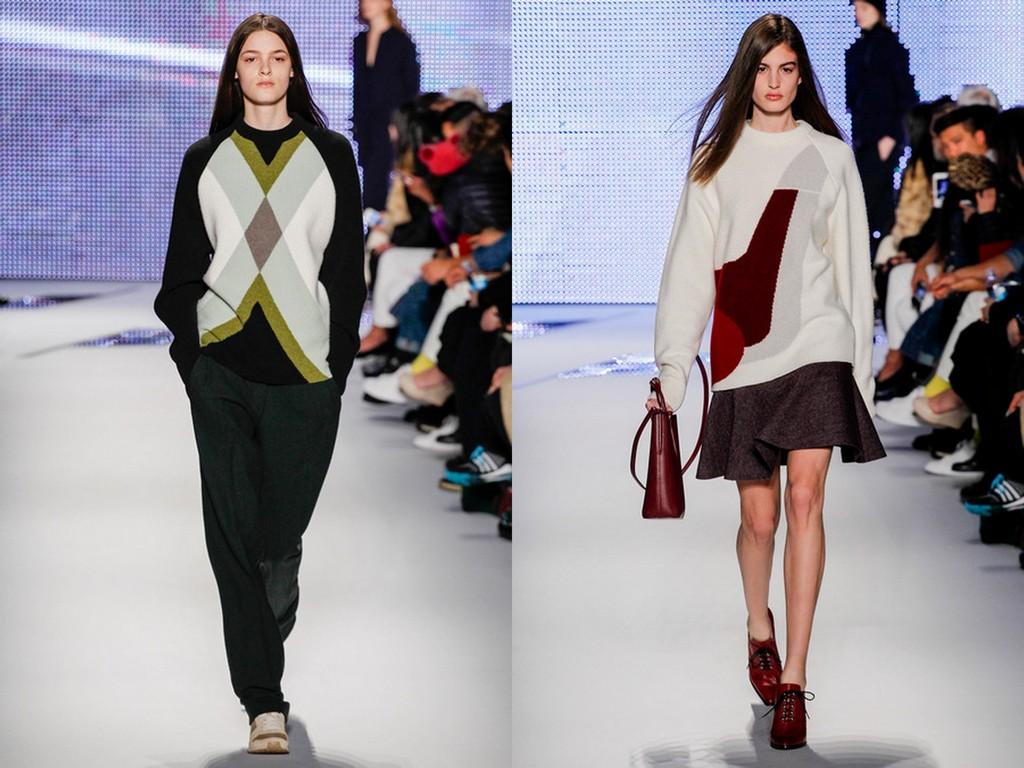 Moda kadın kazak sonbahar kış 2015-2016: 2015 en moda örme kazak fotoğrafı