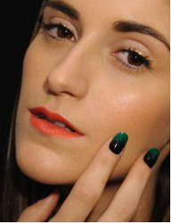 Moda manikür 2012