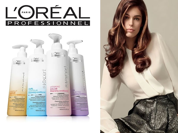 Eş-voshinga'nın Yenilikleri: Bir cetvel L'Oreal Professionnel Nazik Temizlik