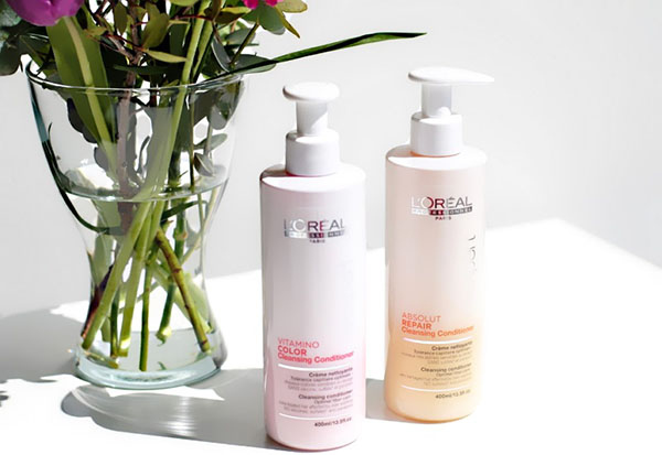 Eş-voshinga'nın Yenilikleri: Bir cetvel L'Oreal Professionnel Nazik Temizlik