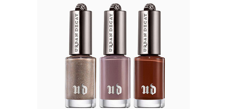 Çıplak lüks: verniklerin koleksiyonu Urban Decay Naked 2016