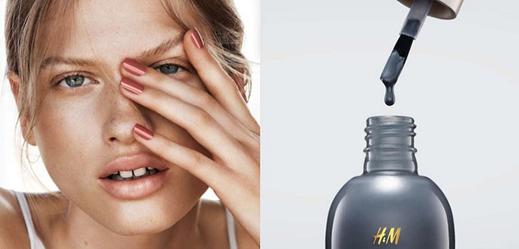 Sonbahar havai fişekleri: verniklerin toplanması H & M Güzellik