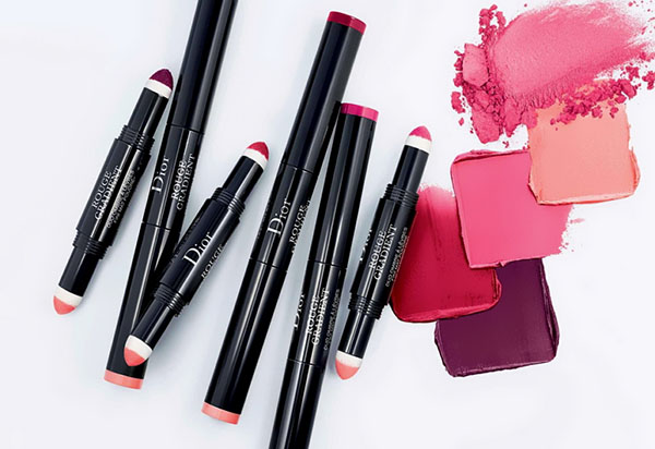 Dior Renk Gradasyonunun dekoratif koleksiyonundaki yaramaz gradyan