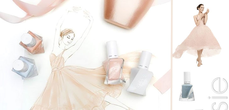 Pastel manikür: vernik koleksiyonu Essie Gel Couture Ballet Nudes 2017