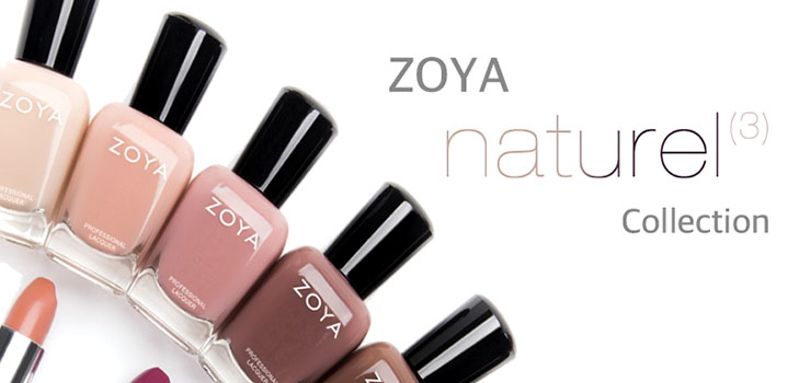 Zoya'nın pastel manikürü: verniklerin bir araya getirilmesi Naturel 3 Bahar 2017