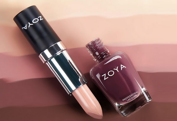 Zoya'nın pastel manikürü: verniklerin bir araya getirilmesi Naturel 3 Bahar 2017