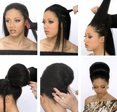 Hairstyle Babette: fotoğraf ve videolarla adım adım talimatlar