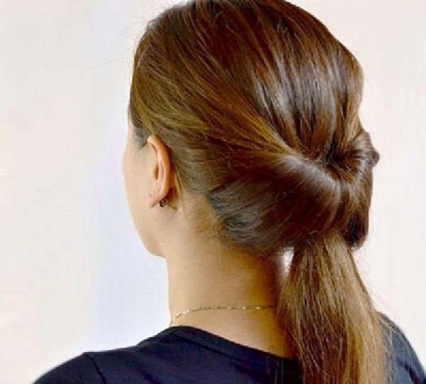 Kendi elleriyle Havai Fişek Yeni Yılı İçin Saç Türü - kısa, orta, uzun saçlar için moda fikirleri, fotoğraf