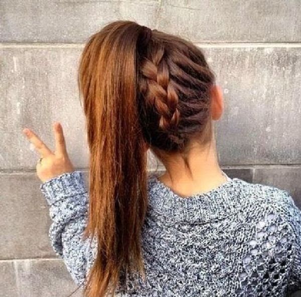 Kendi elleriyle Havai Fişek Yeni Yılı İçin Saç Türü - kısa, orta, uzun saçlar için moda fikirleri, fotoğraf