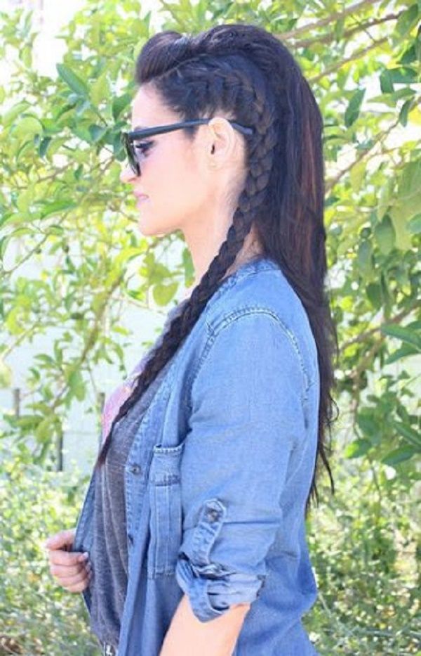 Kendi elleriyle Havai Fişek Yeni Yılı İçin Saç Türü - kısa, orta, uzun saçlar için moda fikirleri, fotoğraf