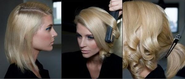 Kendi elleriyle Havai Fişek Yeni Yılı İçin Saç Türü - kısa, orta, uzun saçlar için moda fikirleri, fotoğraf