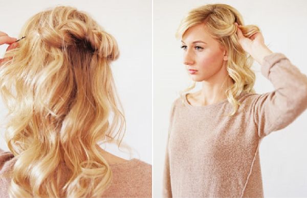 Kendi elleriyle Havai Fişek Yeni Yılı İçin Saç Türü - kısa, orta, uzun saçlar için moda fikirleri, fotoğraf