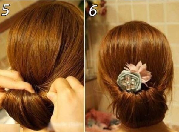 Kendi elleriyle Havai Fişek Yeni Yılı İçin Saç Türü - kısa, orta, uzun saçlar için moda fikirleri, fotoğraf