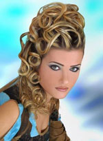 Mezuniyet için saç stilleri 2010