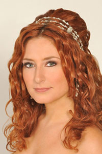 Mezuniyet için saç stilleri 2010