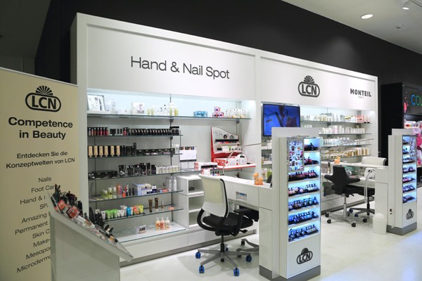 Güzellik salonları için profesyonel kozmetik LCN