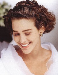 Romantik Saç Stilleri
